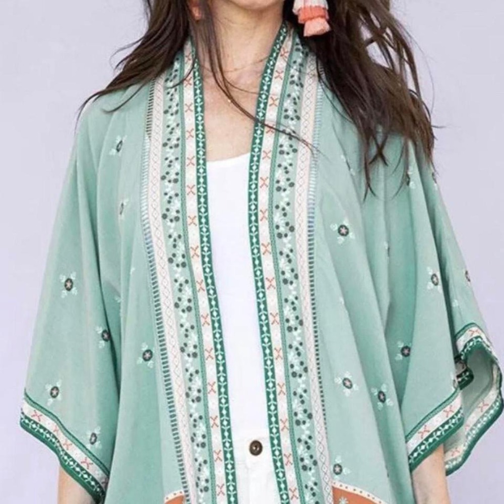 Matilda Jane Clothing Dream‎ Chasers Days Like This Kimono